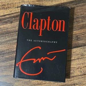 Clapton Autobiography Book